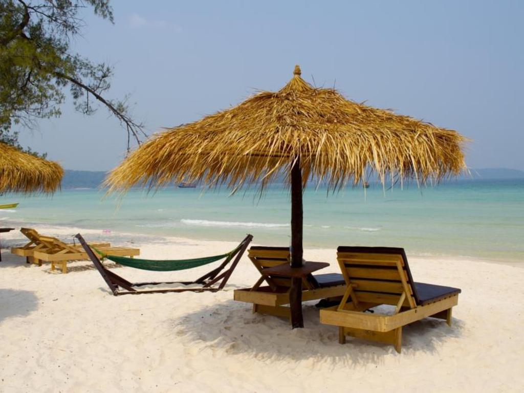 Hotel Sweet Dreams Samloem à Koh Rong Sanloem Extérieur photo