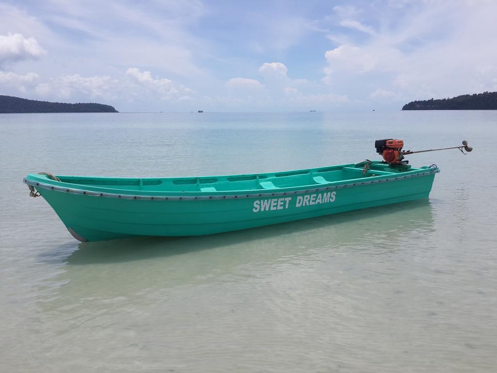 Hotel Sweet Dreams Samloem à Koh Rong Sanloem Extérieur photo