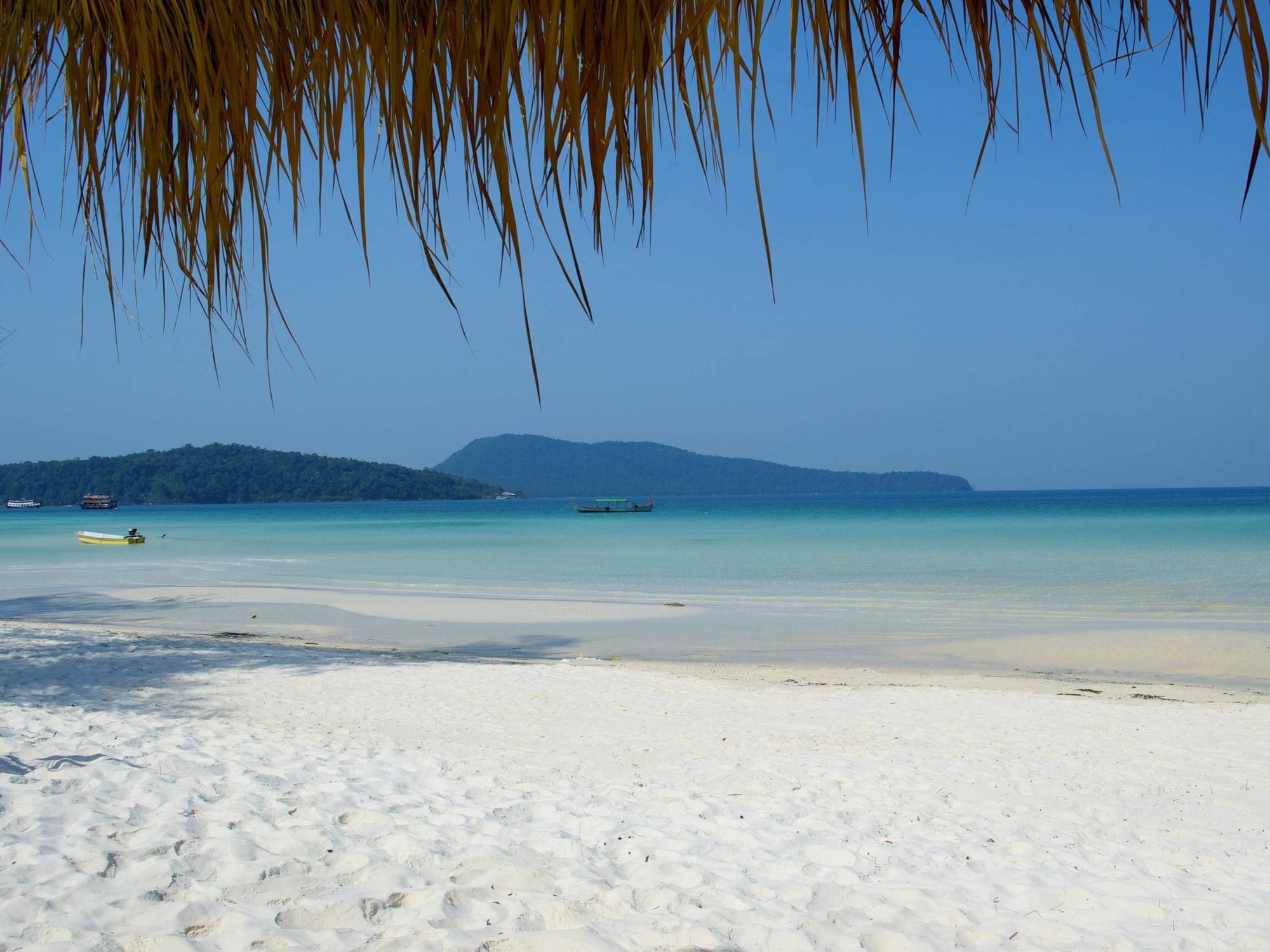 Hotel Sweet Dreams Samloem à Koh Rong Sanloem Extérieur photo